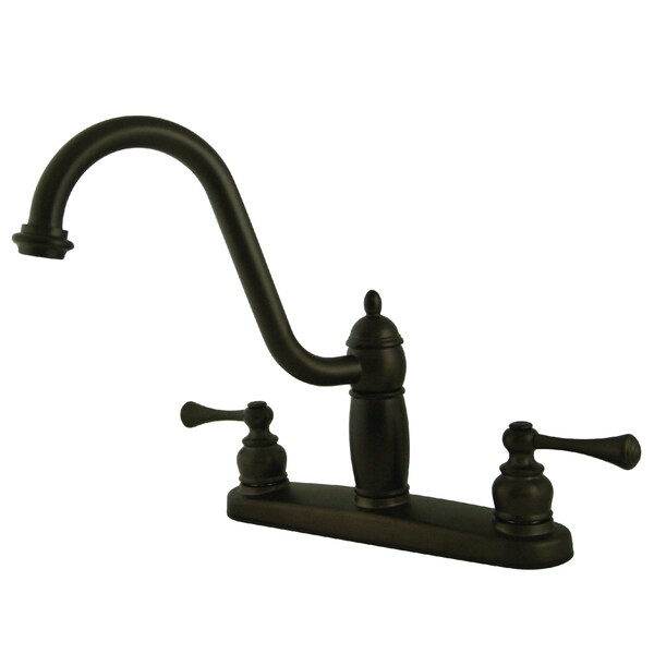 Heritage Centerset Kitchen Faucet, Oil Rubbed Bronze